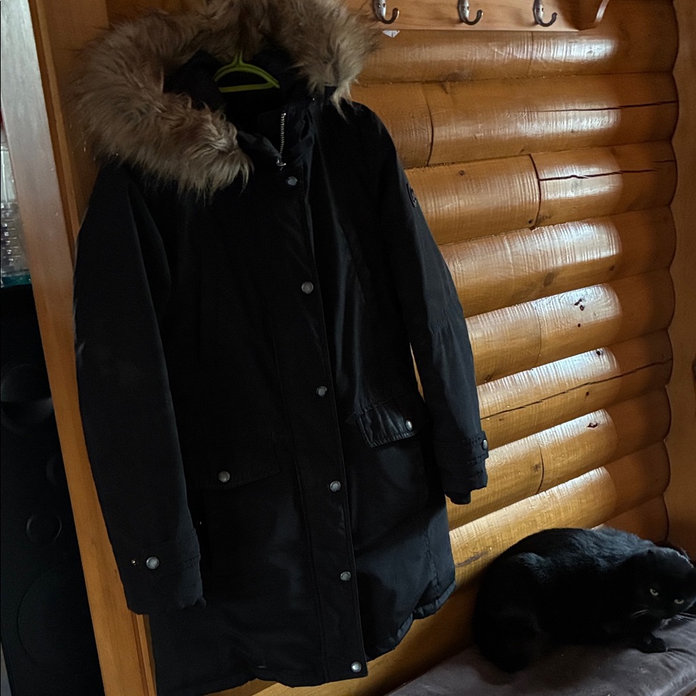 Michael Kors Black Jacket with Logo